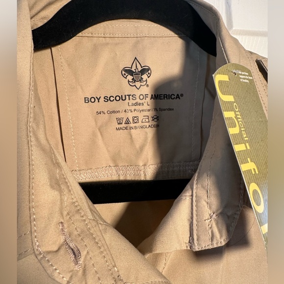 Women’s BSA Leaders short sleeve shirt - Picture 2 of 3